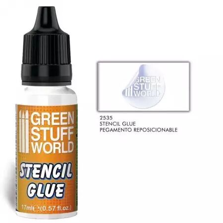 Stencil Glue 17Ml - Green Stuff World