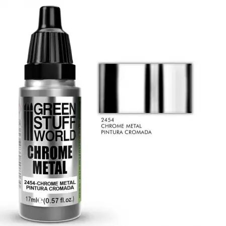Paint Chrome 17Ml - Green Stuff World