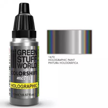 Peinture Holographique 17Ml - Green Stuff World