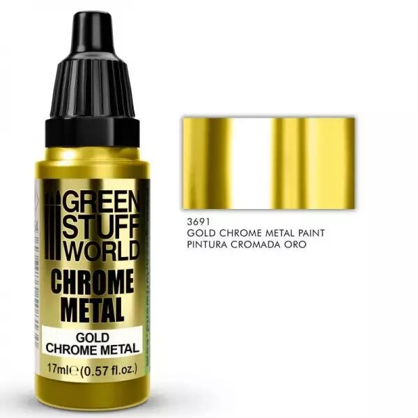 Paint Chrome Or 17Ml - Green Stuff World