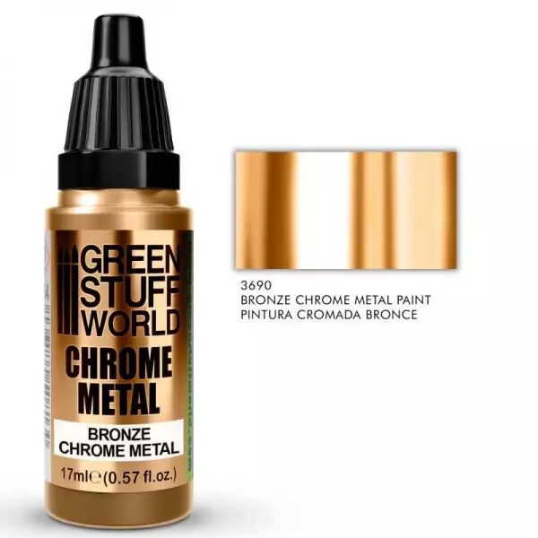 Paint Chrome Bronze 17Ml - Green Stuff World