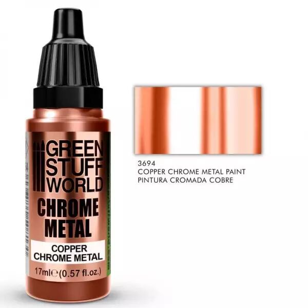 Paint Chrome Cuivre 17Ml - Green Stuff World