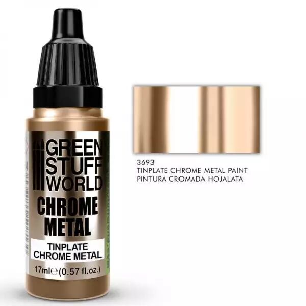 Paint Chrome Fer Blanc 17Ml - Green Stuff World