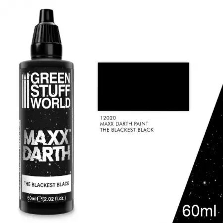 Peinture  la plus noire  Maxx Dark 60ml - Green Stuff World