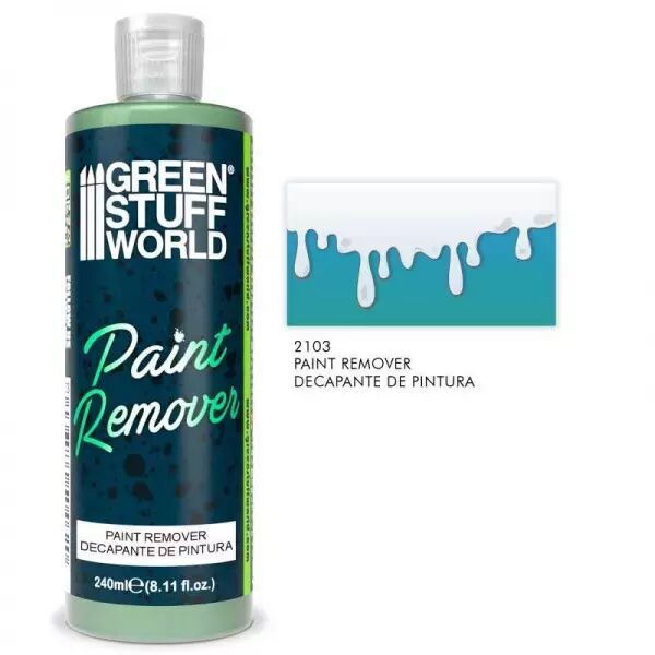 D�capant pour Peinture 240 ml - Paint Killer - Green Stuff World
