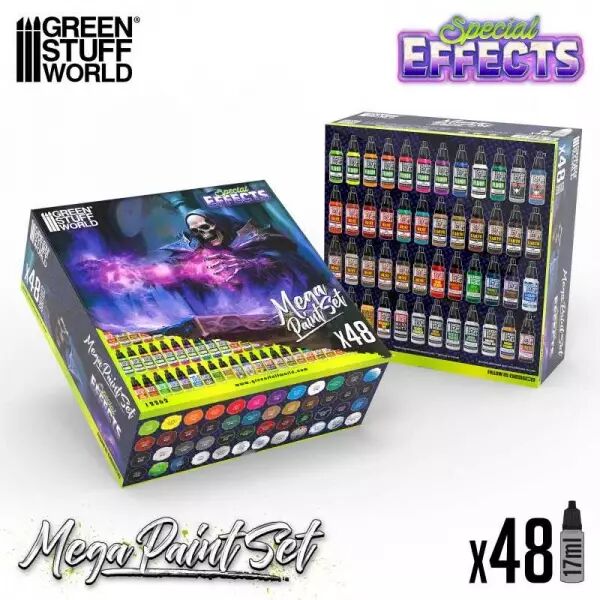 Mega Set - Effets Sp�ciaux - Green Stuff World