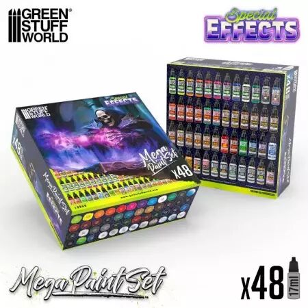 Mega Set - Effets Spéciaux - Green Stuff World