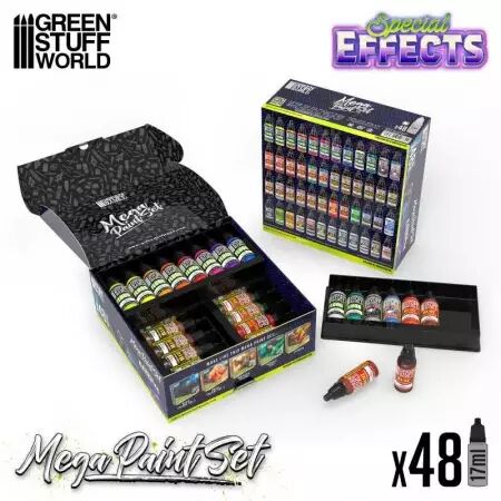 Mega Set - Effets Spéciaux - Green Stuff World