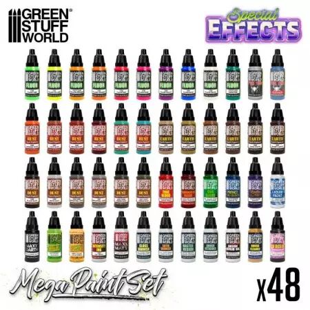 Mega Set - Effets Spéciaux - Green Stuff World