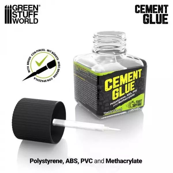 Cement Glue 40ml - Green Stuff World