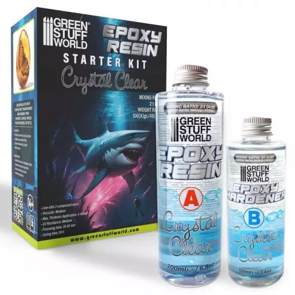 R�sine Epoxy Transparent 300ml - Green Stuff World