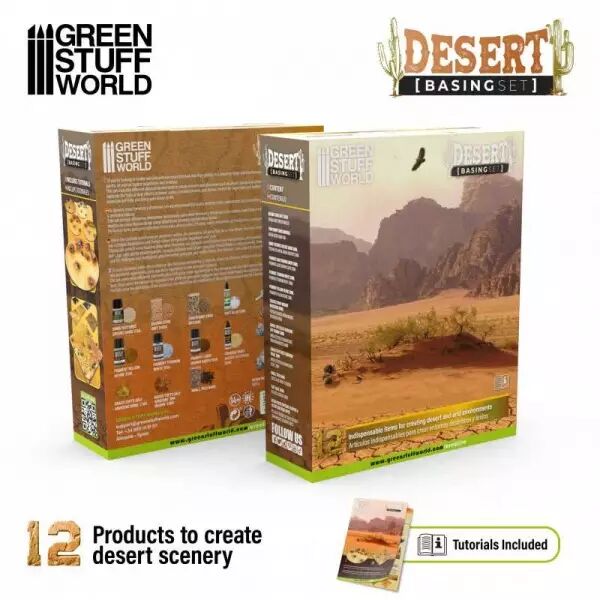 Kit de soclage d�sertique - Green Stuff World
