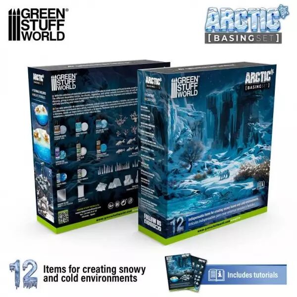 Kit de soclage arctique - Green Stuff World
