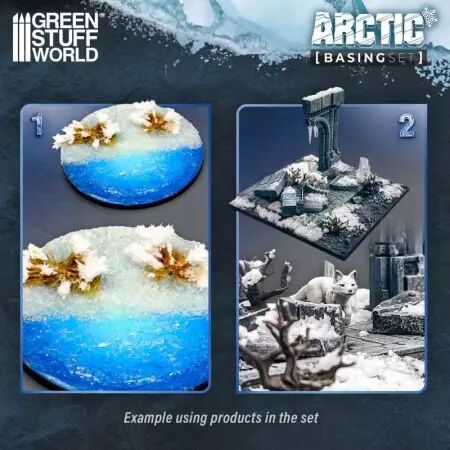 Kit de soclage arctique - Green Stuff World