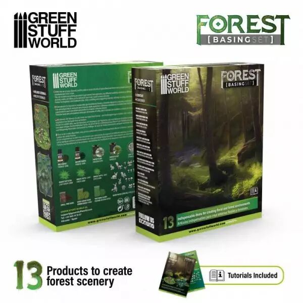 Kit de Soclage V�g�tation - Green Stuff World