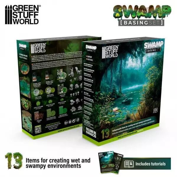 Kit de Soclage Mar�cage - Green Stuff World