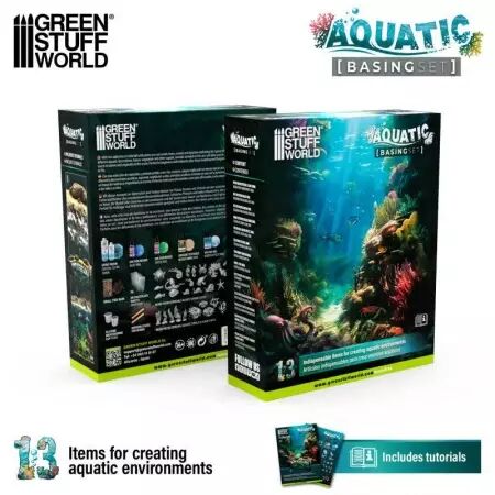 Kit de Soclage Aquatique - Green Stuff World