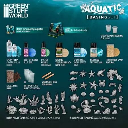 Kit de Soclage Aquatique - Green Stuff World