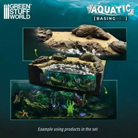 Kit de Soclage Aquatique - Green Stuff World