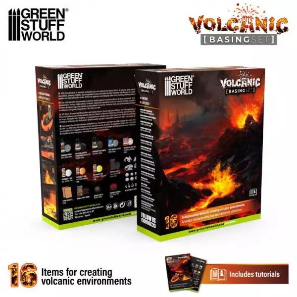 Kit de Soclage Volcanique - Green Stuff World