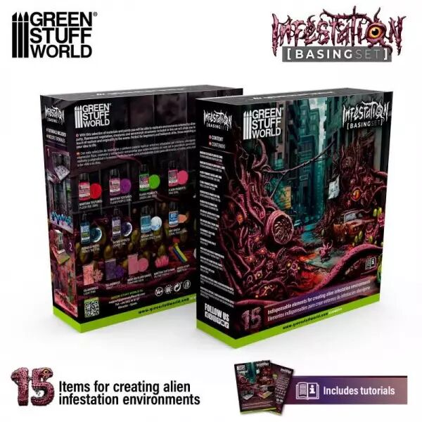 Kit de Soclage Infestation - Green Stuff World