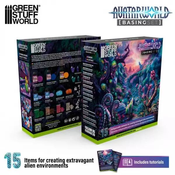 Kit de Soclage Monde Avatar - Green Stuff World
