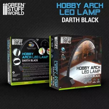 Lampe LED Hobby Arch - Darth Black - Green Stuff World