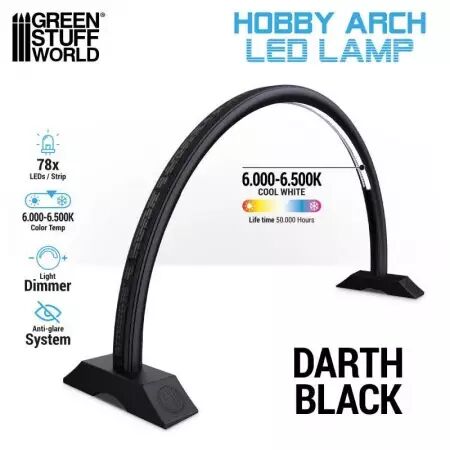 Lampe LED Hobby Arch - Darth Black - Green Stuff World
