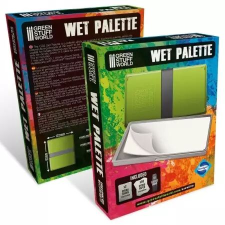 Palette Humide - Green Stuff World