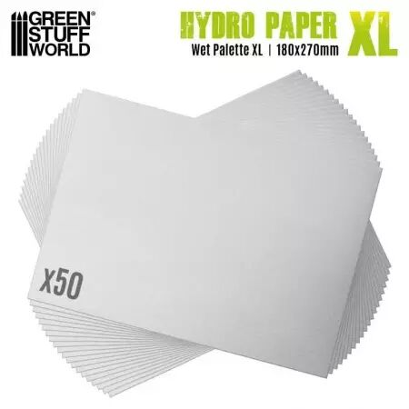 Hydropapier XL x50 - Green Stuff World