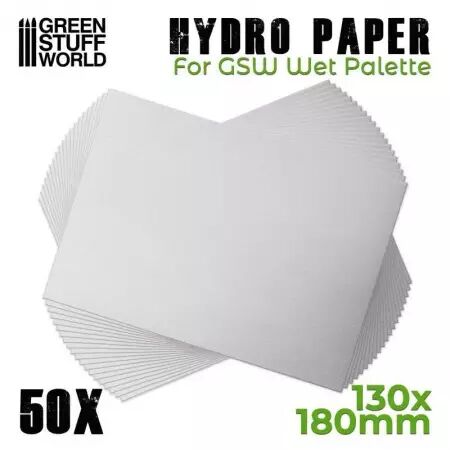 Hydropapier x50 - Green Stuff World