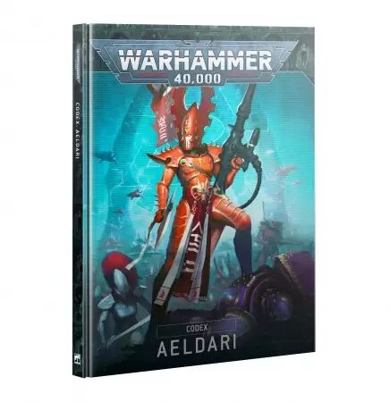 Codex: Aeldari (English) - Warhammer 40k - Games Workshop