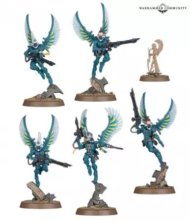 Aeldari: Eperviers Voltigeurs - Warhammer 40k - Games Workshop