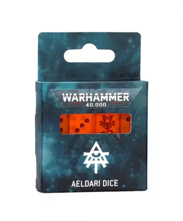 Aeldari : Set de dés (Dice Set) - Warhammer 40k - Games Workshop