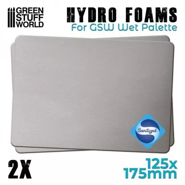 Hydrosponge x2 - Green Stuff World