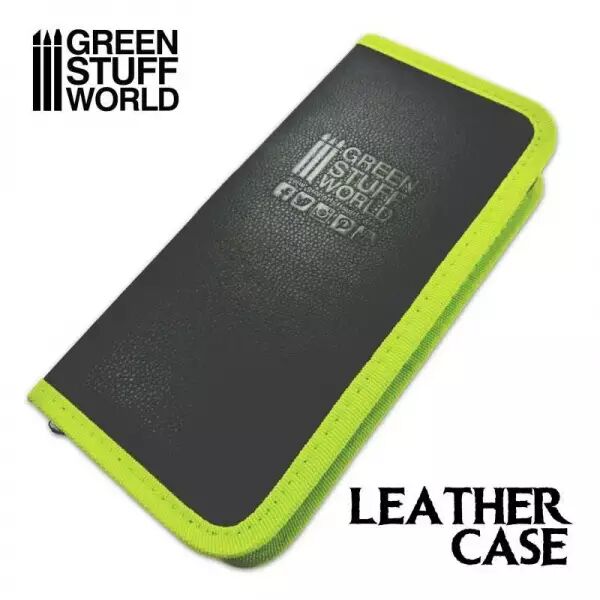 Etui en cuir Premium pour outils et pinceaux - Green Stuff World