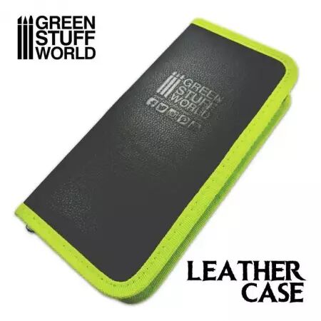 Etui en cuir Premium pour outils et pinceaux - Green Stuff World
