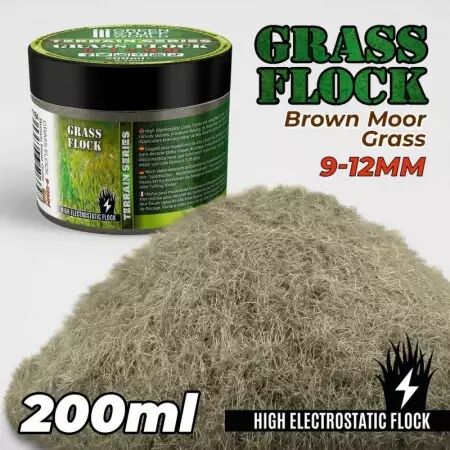 Herbe Statique 9-12mm- Brown Moor Grass - 200ml