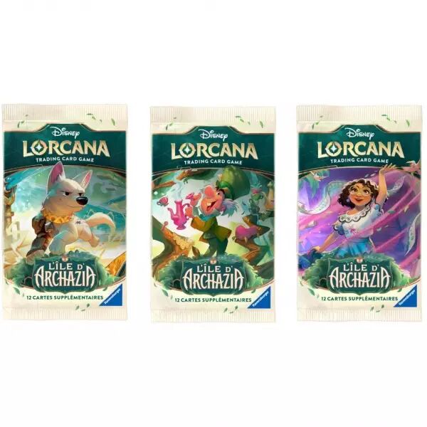 Lorcana - Chapitre 7 : L'ile d'Archazia - Booster Fran�ais