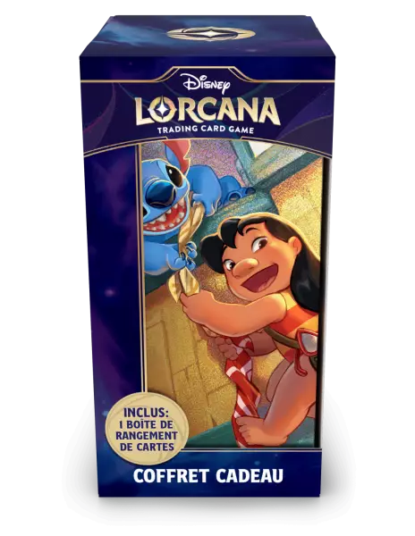 Lorcana - Chapitre 7 : L'ile d'Archazia - Coffret Cadeau Lilo