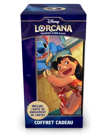 Lorcana - Chapitre 7 : L'ile d'Archazia - Coffret Cadeau Lilo