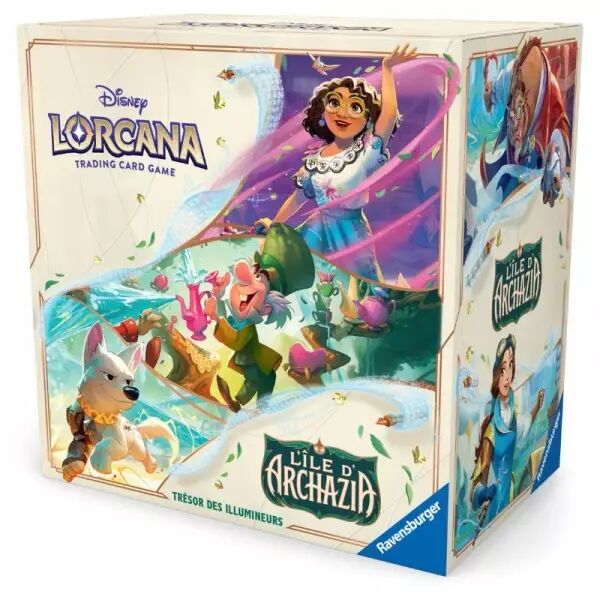 Lorcana - Chapitre 7 : L'ile d'Archazia - Tr�sor des Enlumineurs (Trove Pack)