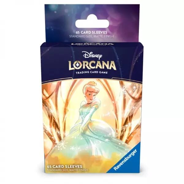 Lorcana - Chapitre 7 : L'ile d'Archazia - Prot�ge Cartes Cendrillon