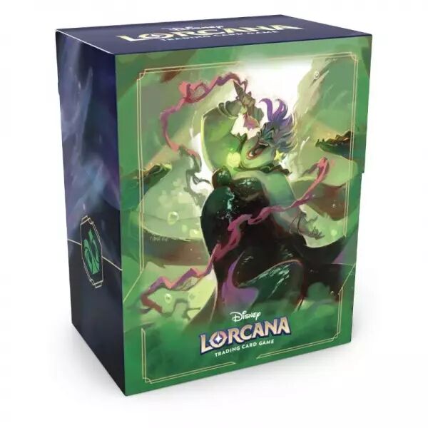 Lorcana - Chapitre 7 : L'ile d'Archazia - Boite de rangement Ursula