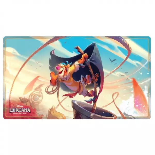Lorcana - Chapitre 7 : L'ile d'Archazia - Tapis de jeu Tigrou