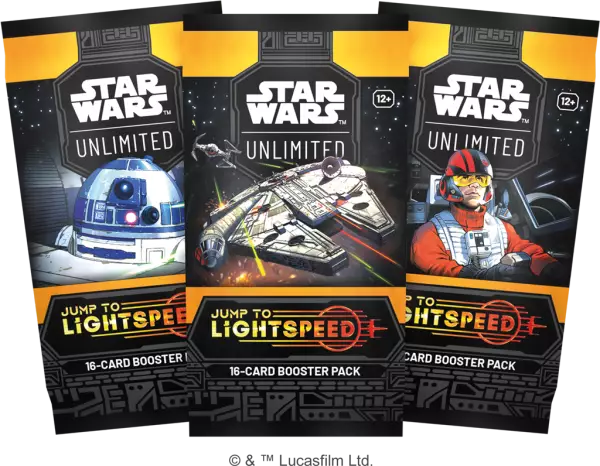 Stars Wars Unlimited - Jump To Lightspeed - Booster (English)