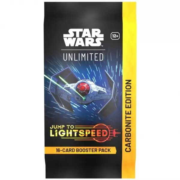 Stars Wars Unlimited - Jump To Lightspeed - Carbonite Booster (English)