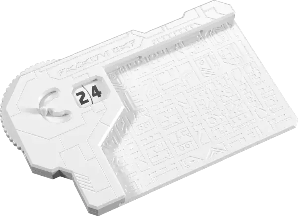 Star Wars : Unlimited - Damage Pad : White
