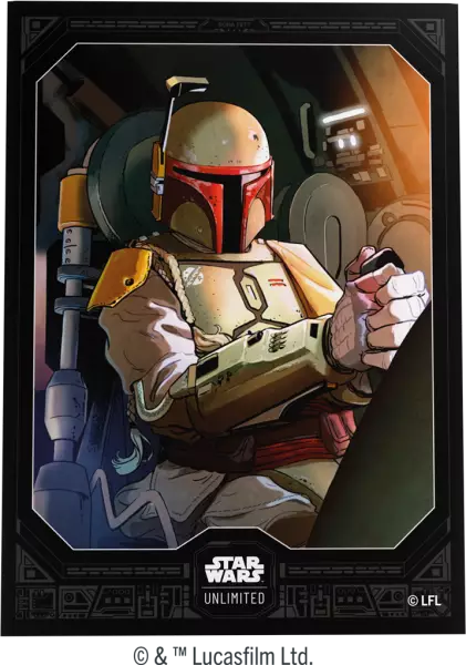 Stars Wars Unlimited - Art Sleeves - Boba Fett