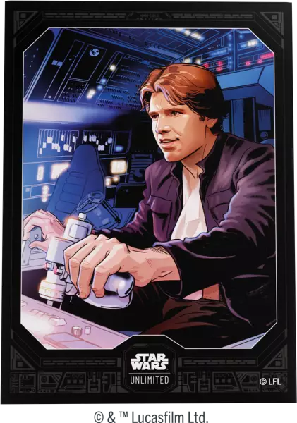 Stars Wars Unlimited - Art Sleeves - Han Solo